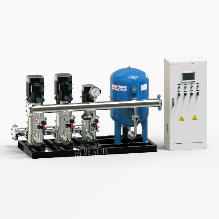 一用一備變頻供水