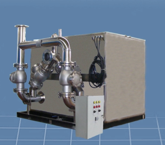 不銹鋼內(nèi)置反沖洗污水提升設(shè)備