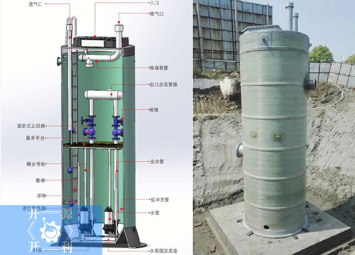 一體化預(yù)制泵站